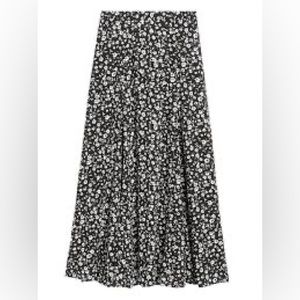 Long Midi Skirt